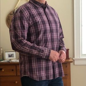 Men’s Banana Republic Plaid Button Down Shirt